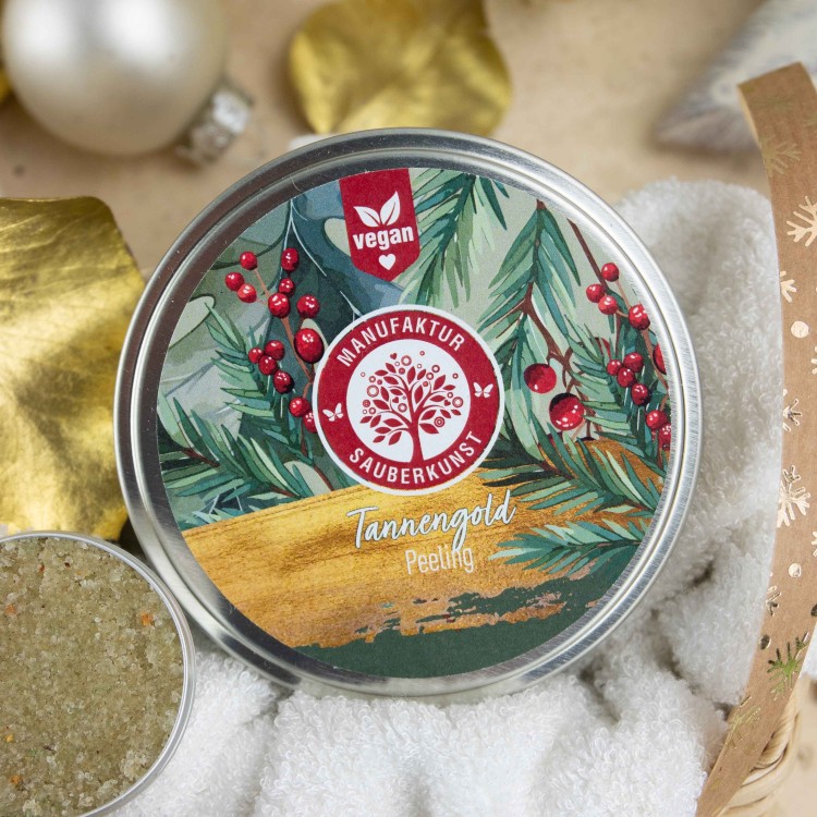 Peeling Tannengold