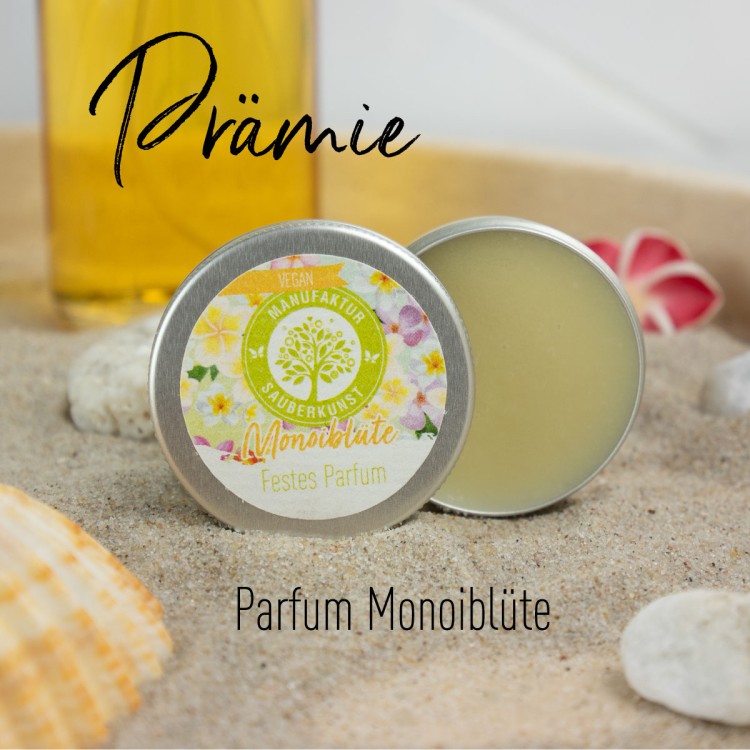 PRÄMIE Festes Parfum Monoiblüte