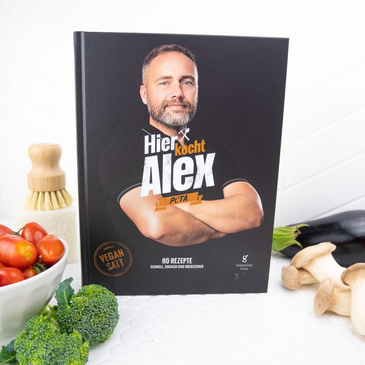 Kochbuch "Hier kocht Alex"