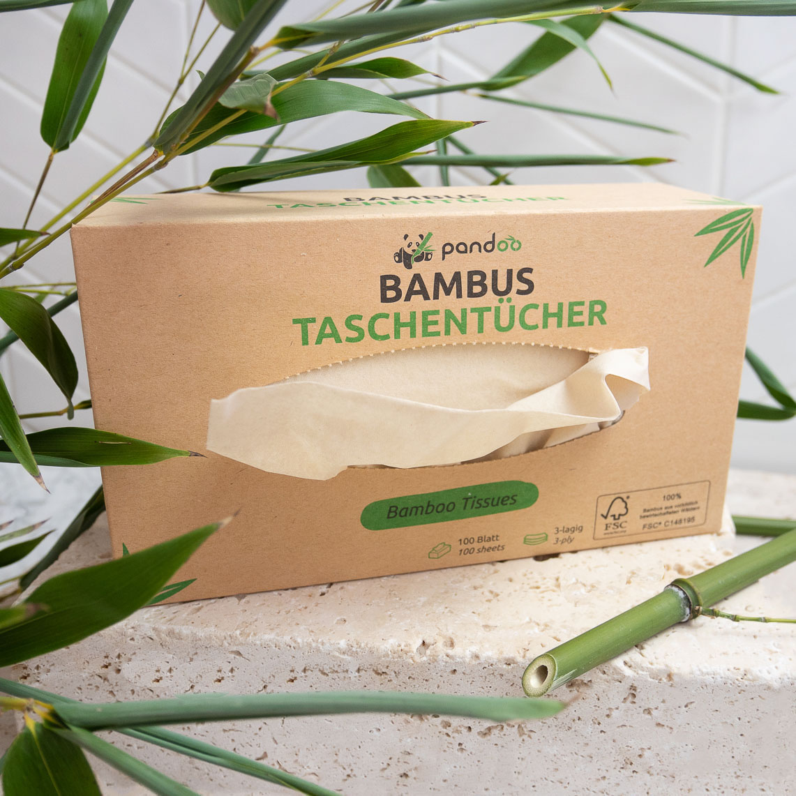 Bambus Taschentcher