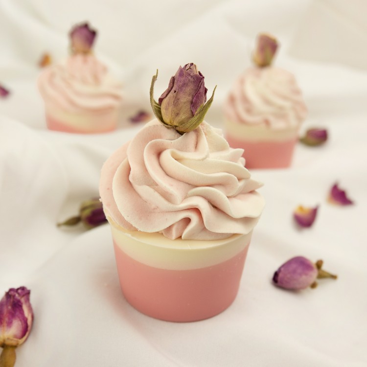 Cupcake Seife Rosenstolz 60 g