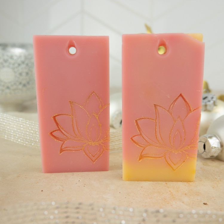 Seife Namasté Lotus Anhänger