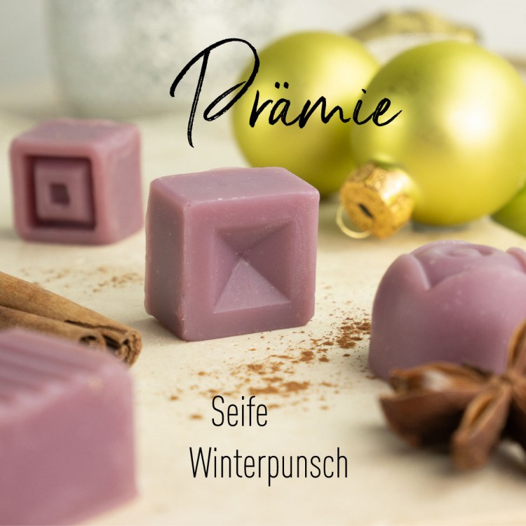 PRÄMIE Seife Winterpunsch Praline