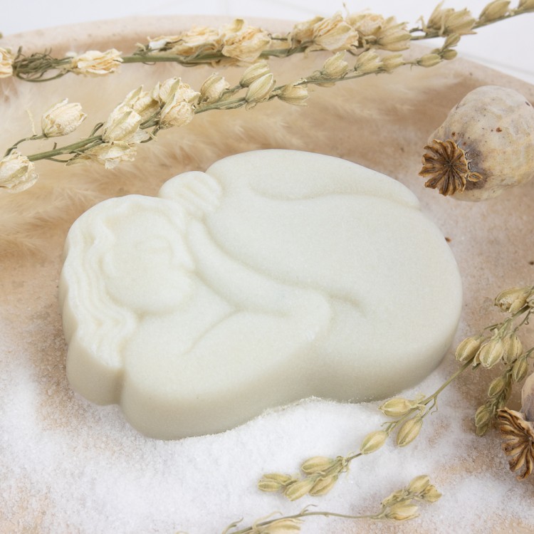 Seife Salzkristall Göttin