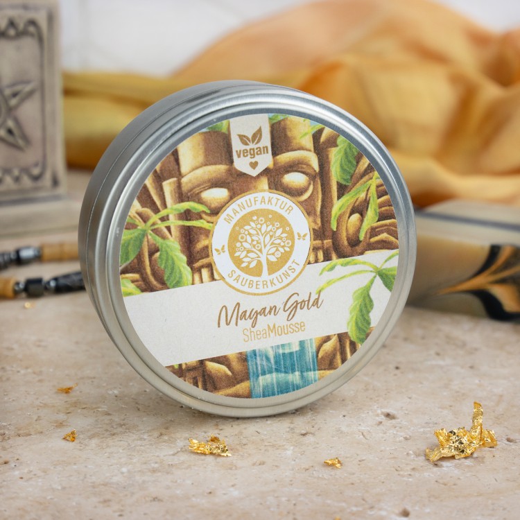 SheaMousse Mayan Gold