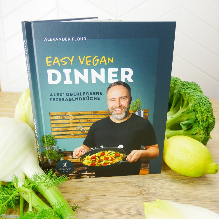 Kochbuch "EASY VEGAN DINNER"