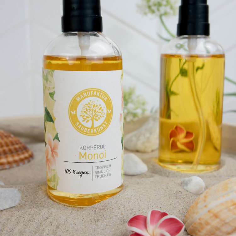 Körperöl Monoiblüte
