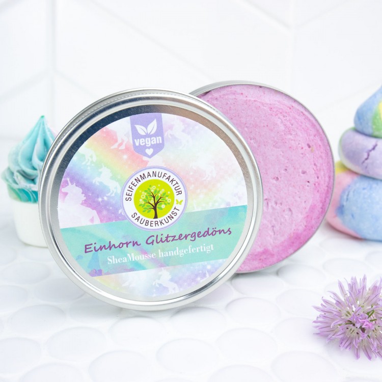 SheaMousse Einhorn Glitzergedöns