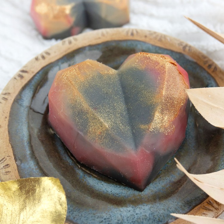 Seife Drachenherz HERZ