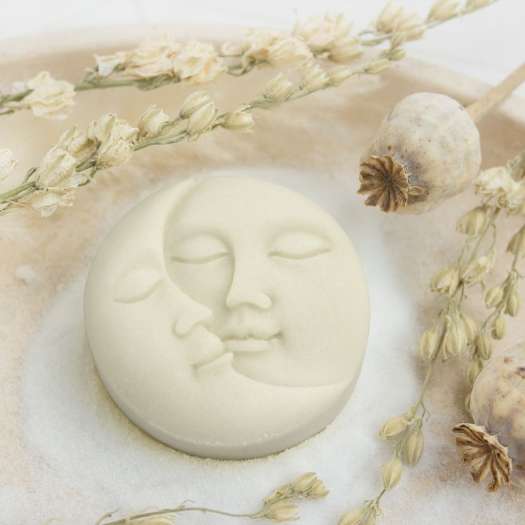 Seife Salzkristall Sonne und Mond 75 g