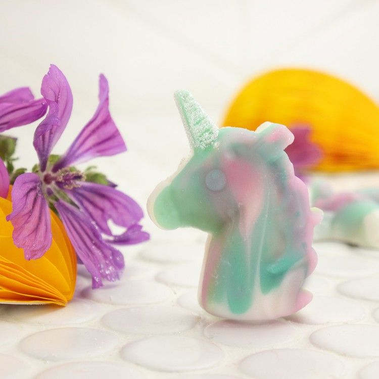 Seife Aloe Vera Einhorn Praline