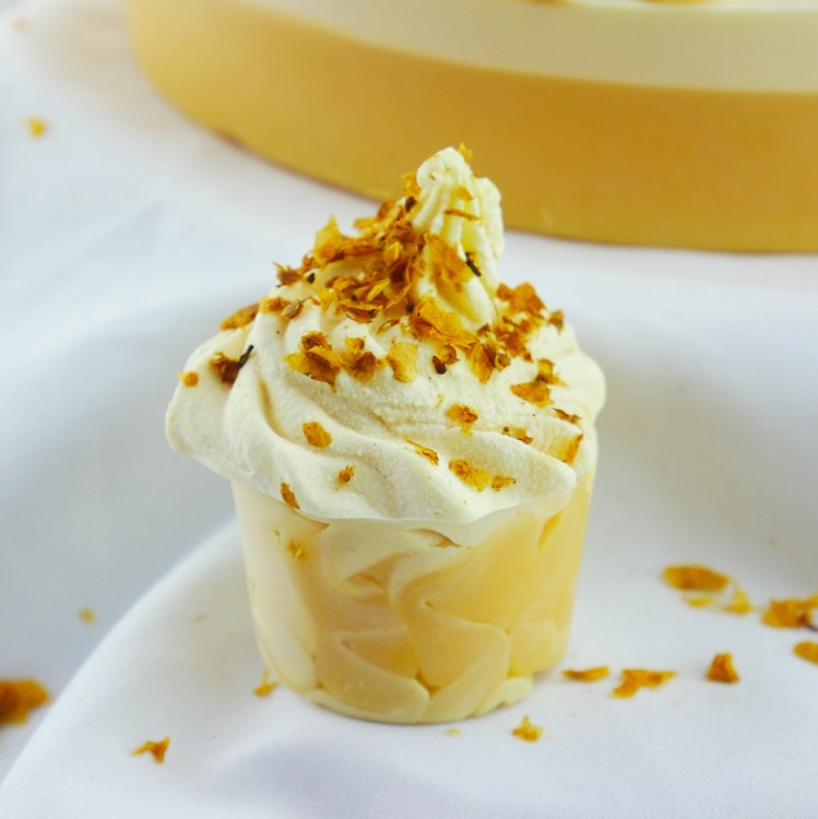 Sanddorn Cupcake 60 g