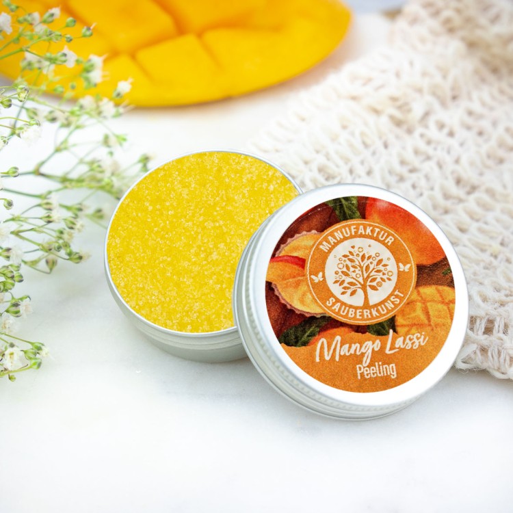 Peeling Mango Lassi Probe