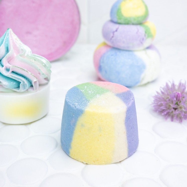 Festes Shampoo Einhorn Glitzergedöns