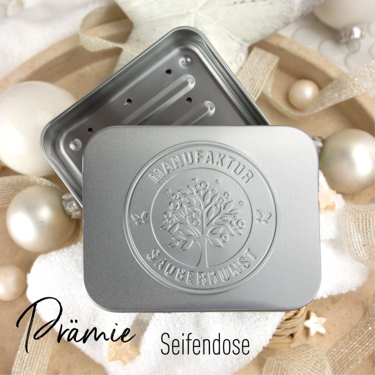 PRÄMIE Seifendose SauberKunst