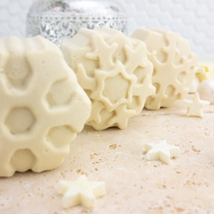 Festes Shampoo Schneeflocke