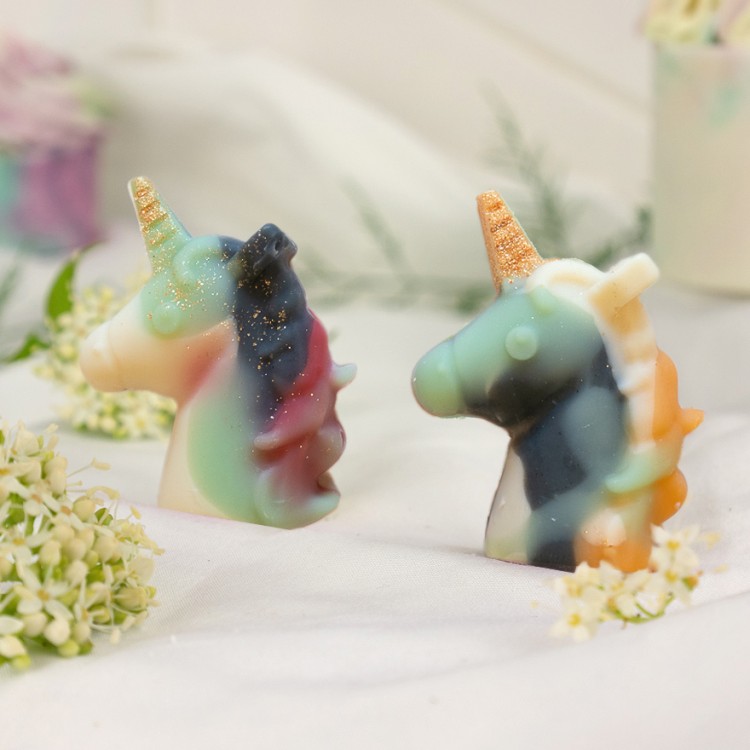 Seife Kismet Einhorn Praline