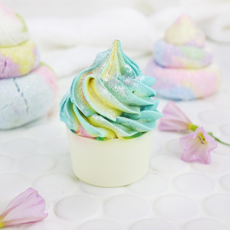 Cupcake Seife Einhorn 55 g