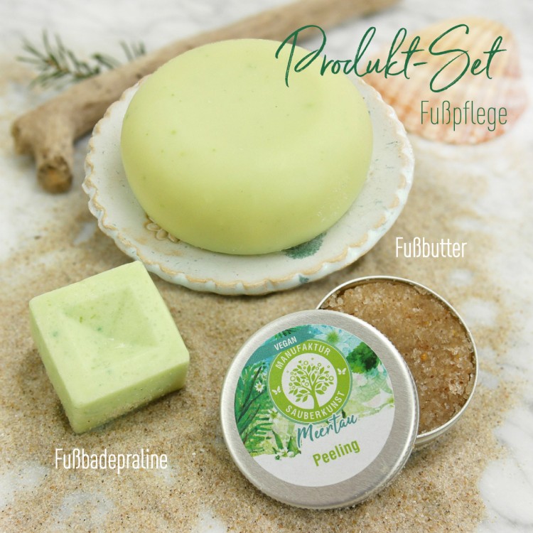 Produkt-Set Fußpflege Meertau
