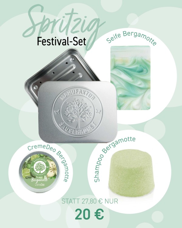 Festival-Set SPRITZIG