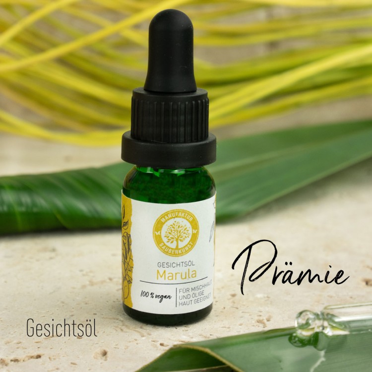 PRÄMIE Gesichtsöl Marula Probe
