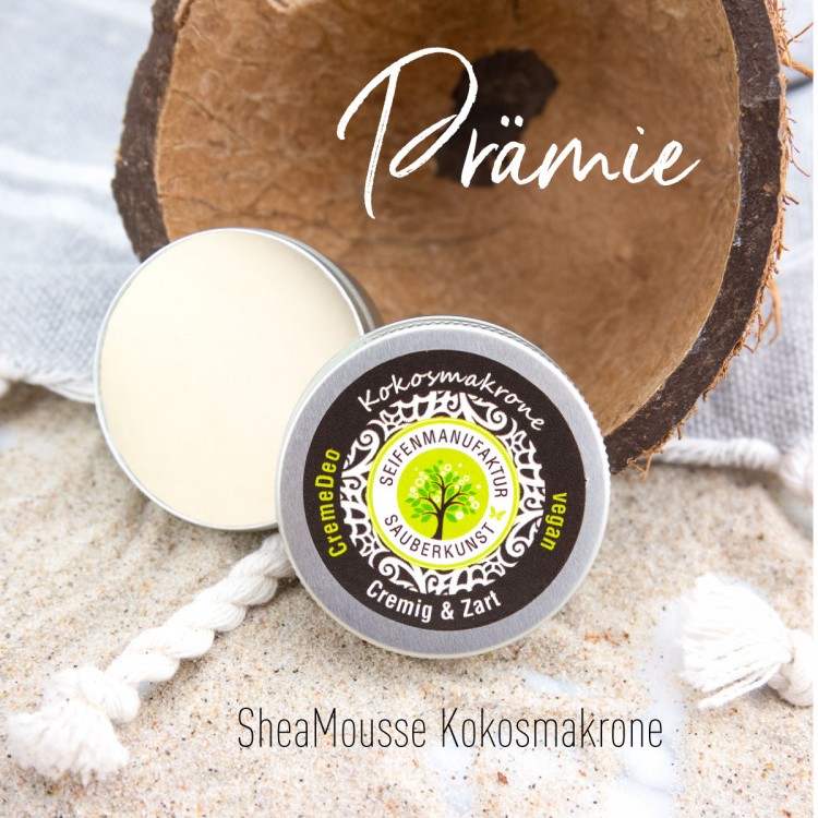 Prämie SheaMousse Kokosmakrone Probe