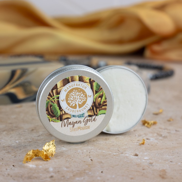 SheaMousse Mayan Gold Probe