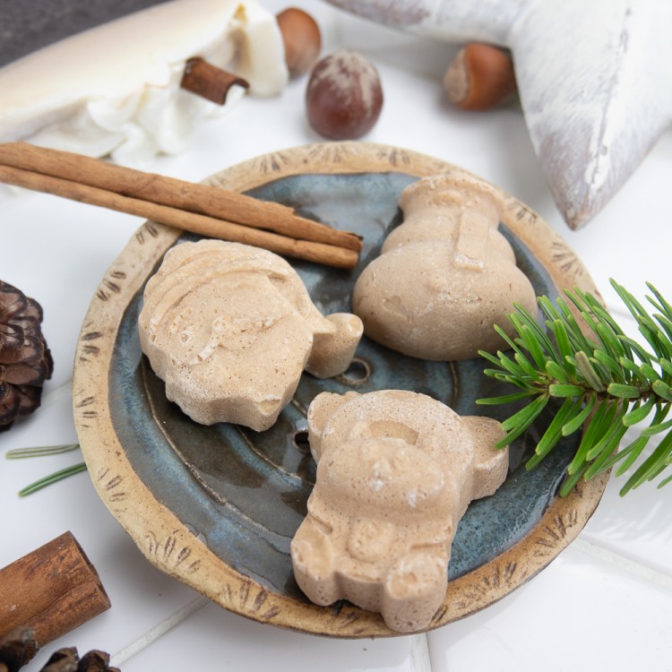 Festes Shampoo Knusper Knäuschen Probe