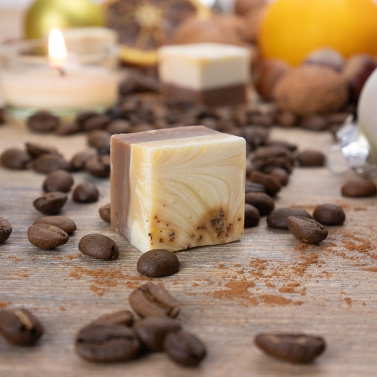 Seife Espresso Orange Praline