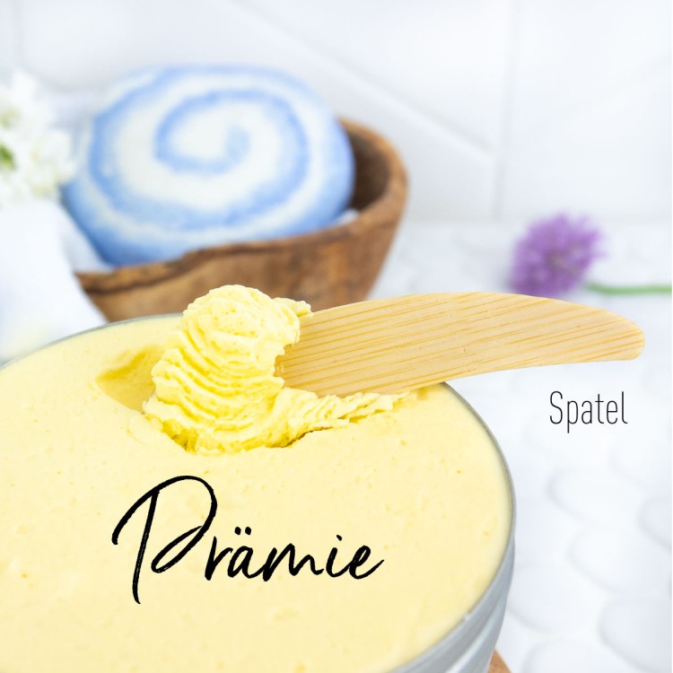 PRÄMIE Spatel aus Bambus