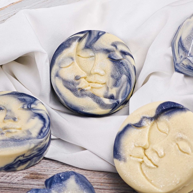 Seife Shavasana Sonne Mond Gesicht 75 g