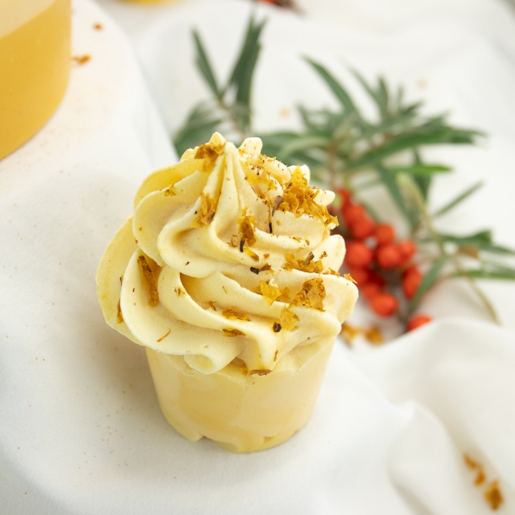 Sanddorn Cupcake 50 g