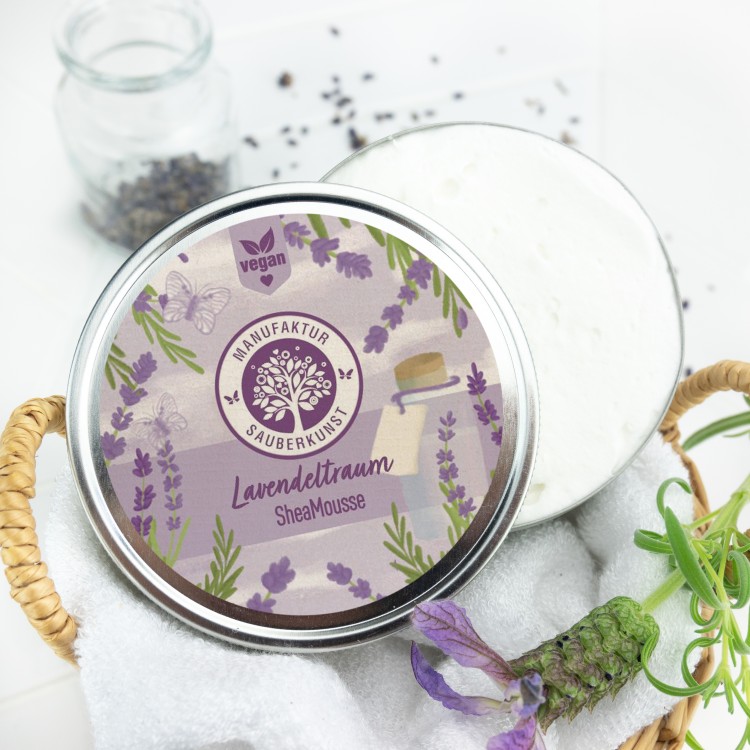 SheaMousse Lavendeltraum