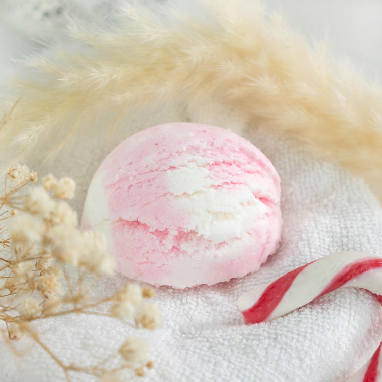 Schaumbad Zuckerstange