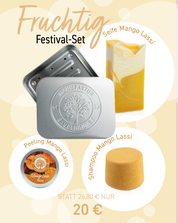 Festival-Set FRUCHTIG