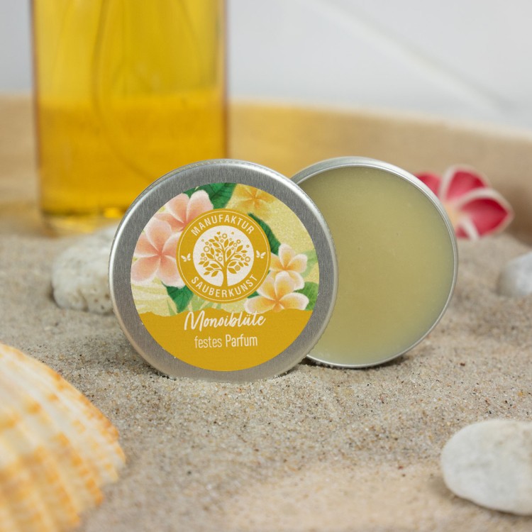 Festes Parfum Monoiblüte