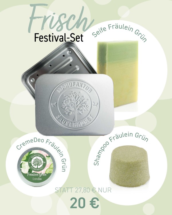 Festival-Set FRISCH