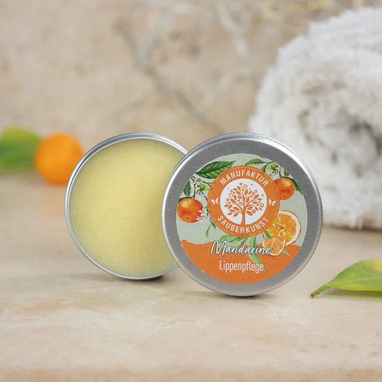 Lippenpflege Mandarine