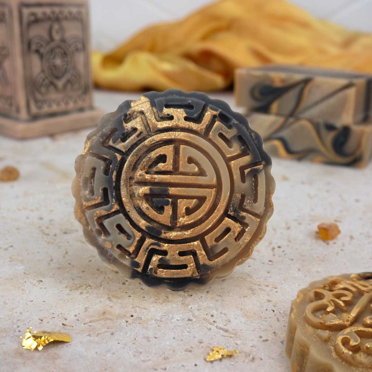 Seife Mayan Gold Taler