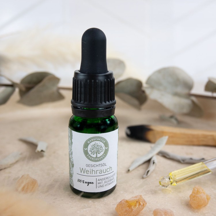 B-Ware Gesichtsöl Weihrauch Probe