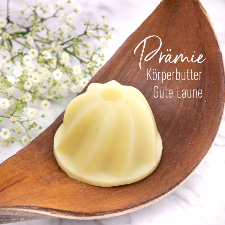 PRÄMIE Körperbutter Gute Laune
