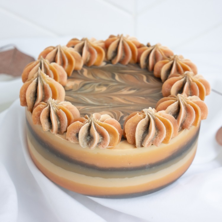 Seife Samhain Torte MITTEL