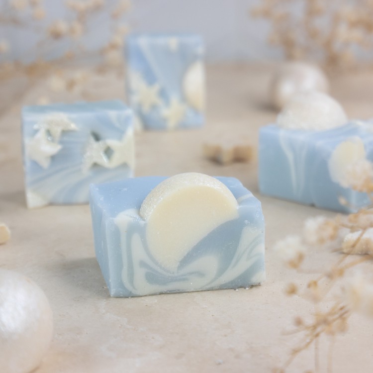 Seife Schneeflocke Praline