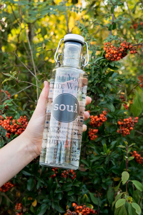 soulbottle 0,6l „FILL YOUR LIFE WITH SOUL“