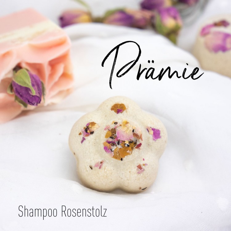 Prämie Festes Shampoo Rosenstolz Probe