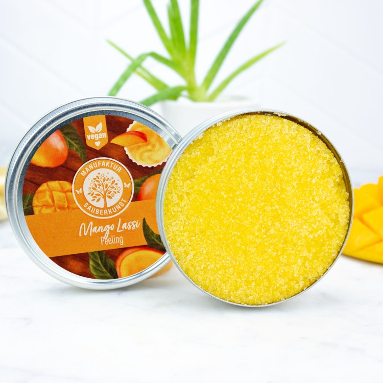 Peeling Mango Lassi