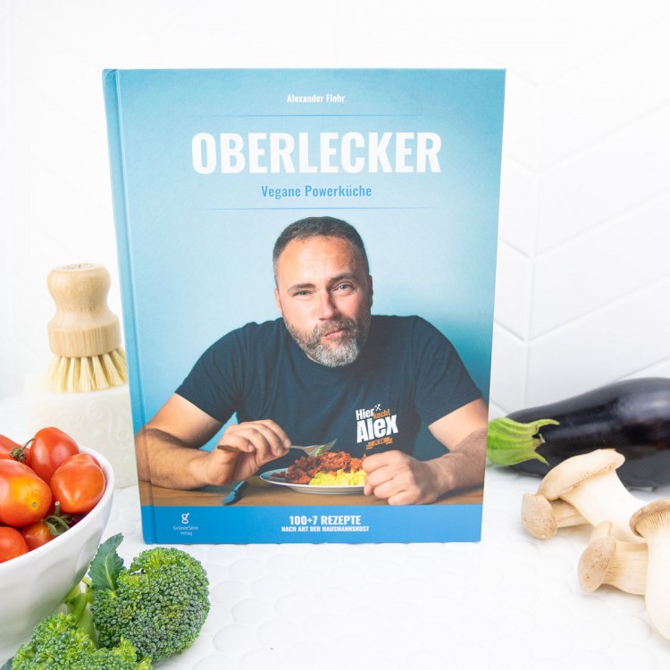 Kochbuch "Oberlecker"